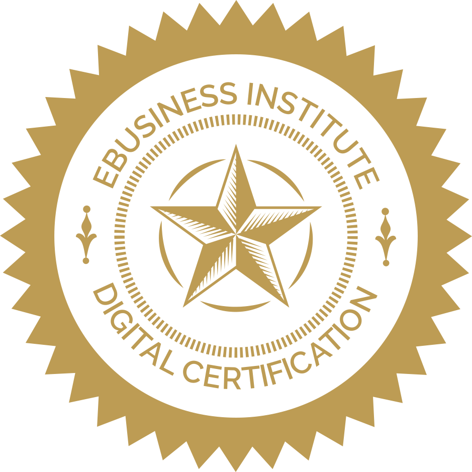 eBusiness Institute Australia certificate in digital marketing